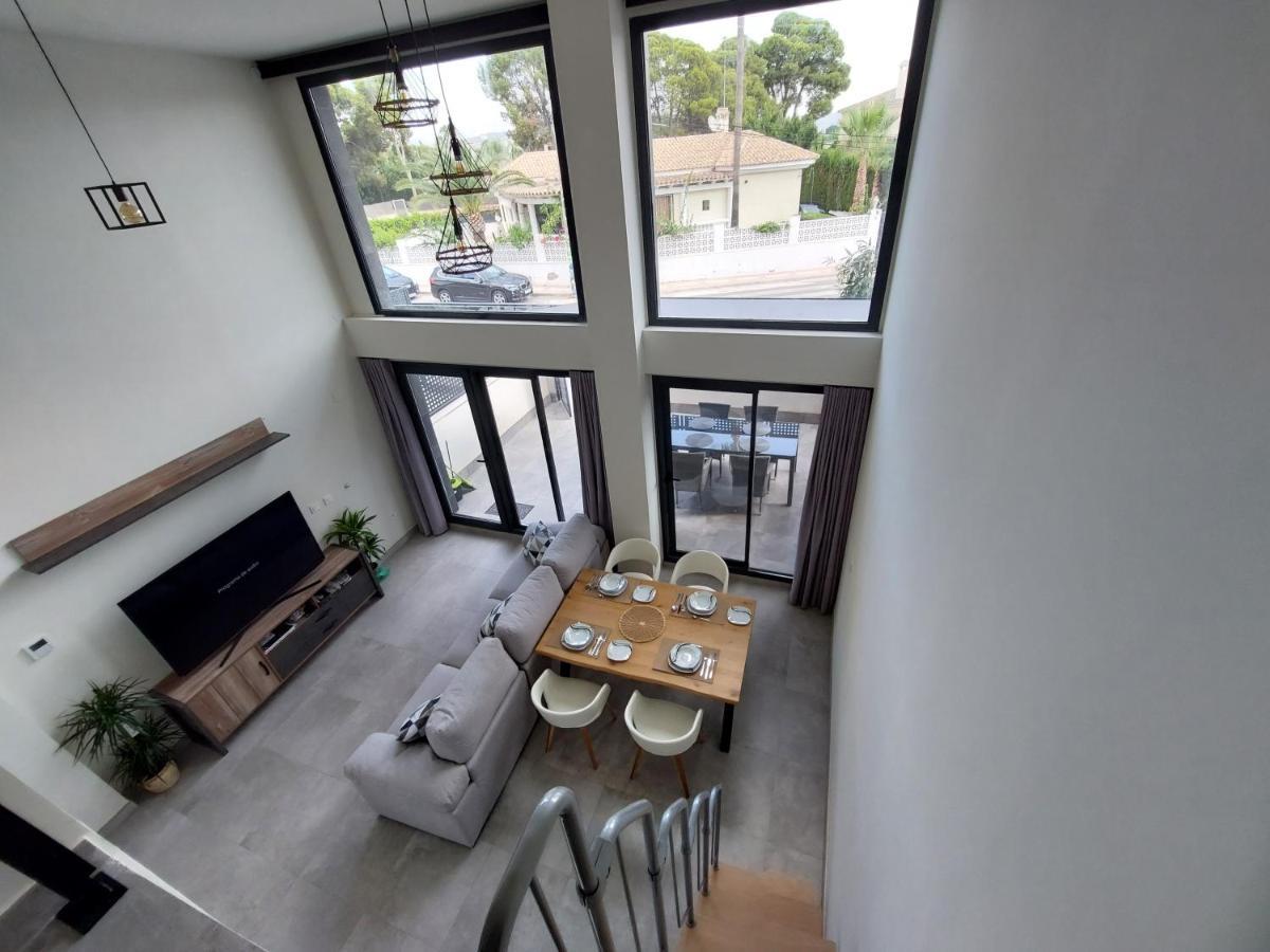 Loft Deluxe Cumbre Del Mar Apartment Ел Кампело Екстериор снимка