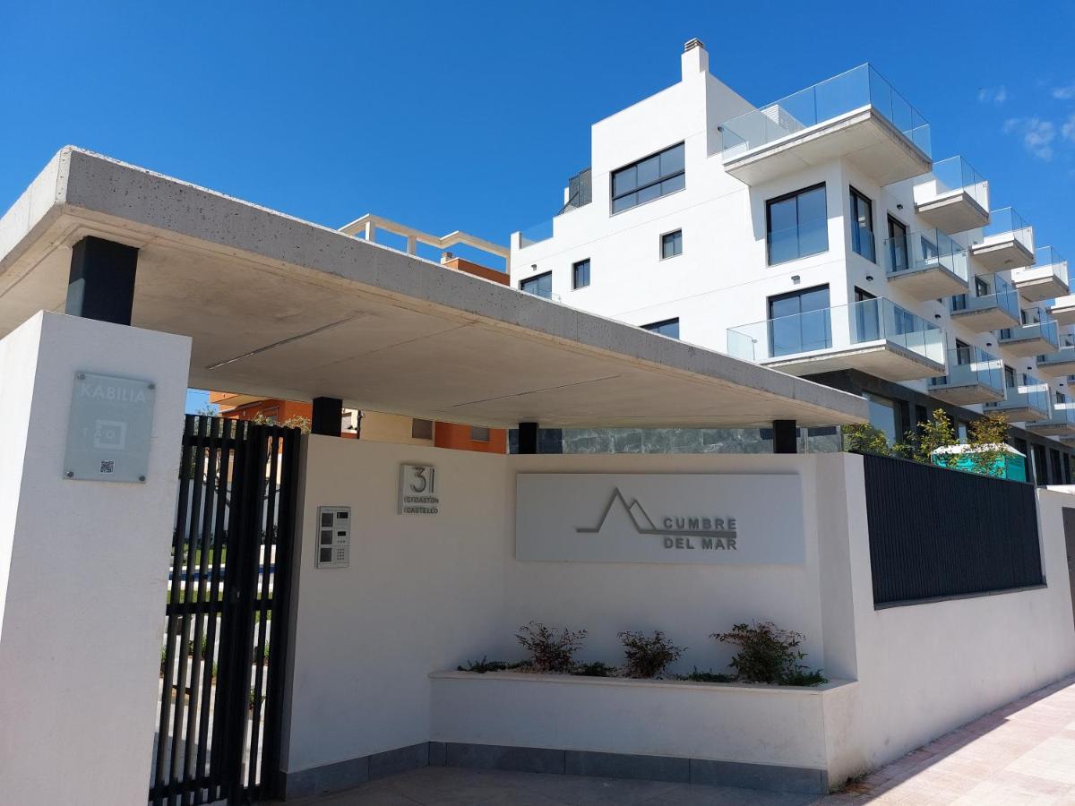 Loft Deluxe Cumbre Del Mar Apartment Ел Кампело Екстериор снимка