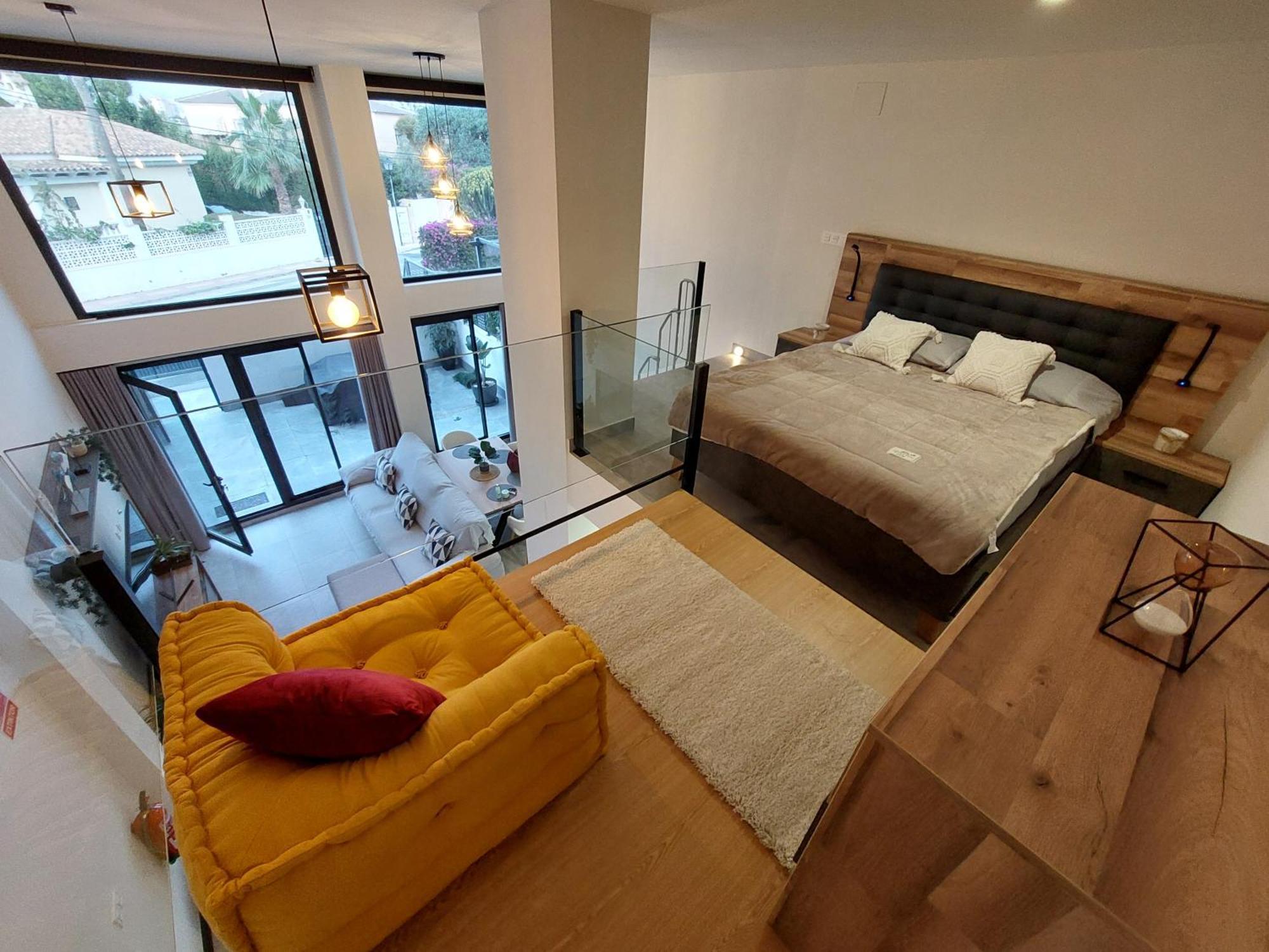Loft Deluxe Cumbre Del Mar Apartment Ел Кампело Екстериор снимка