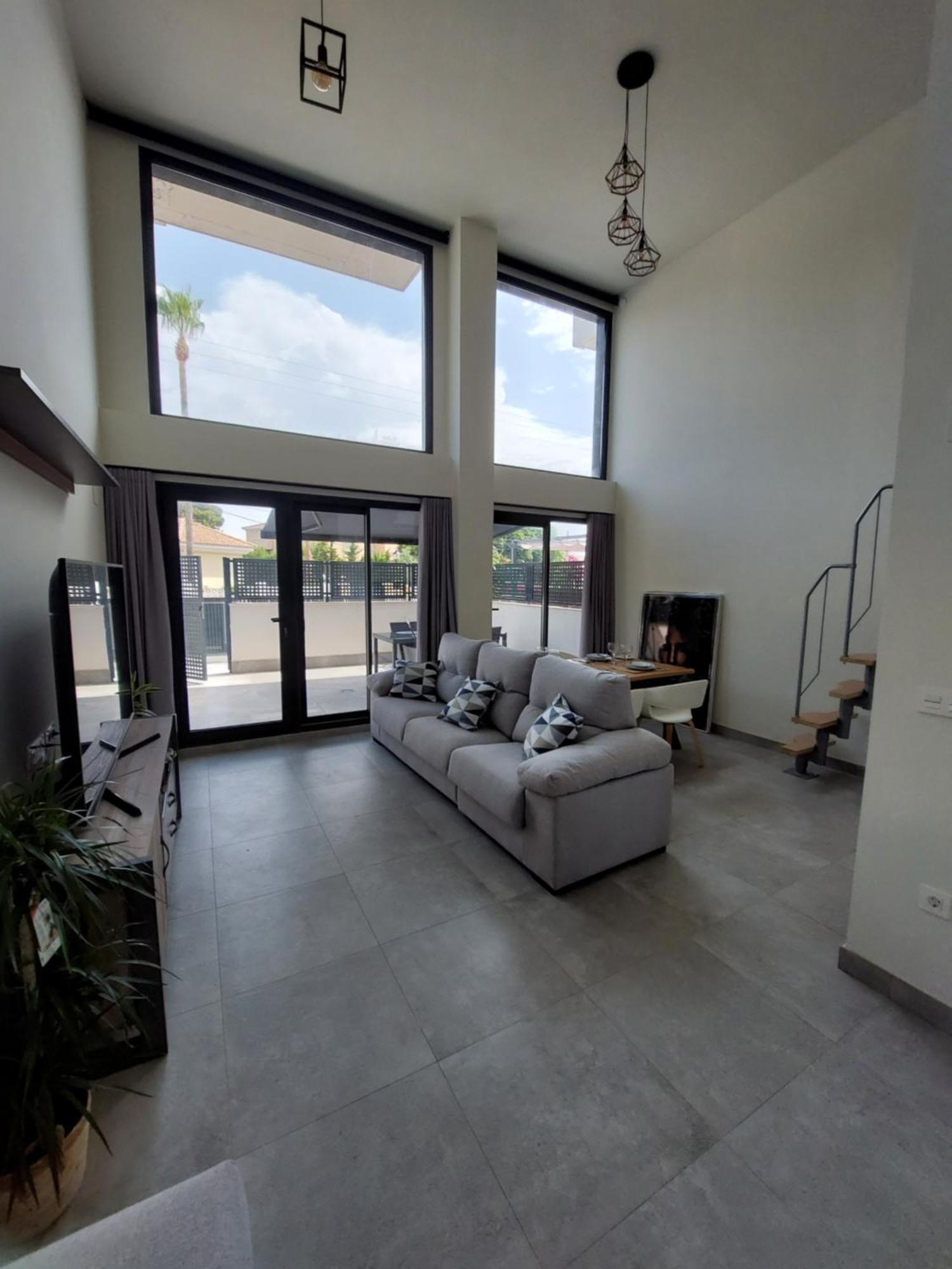 Loft Deluxe Cumbre Del Mar Apartment Ел Кампело Екстериор снимка