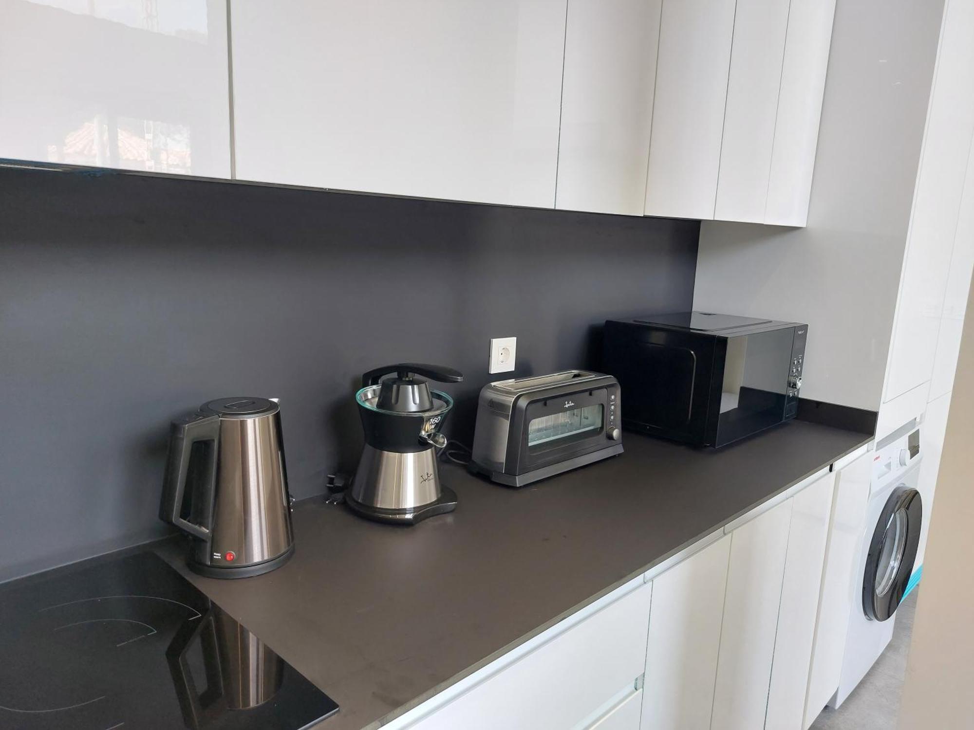 Loft Deluxe Cumbre Del Mar Apartment Ел Кампело Екстериор снимка