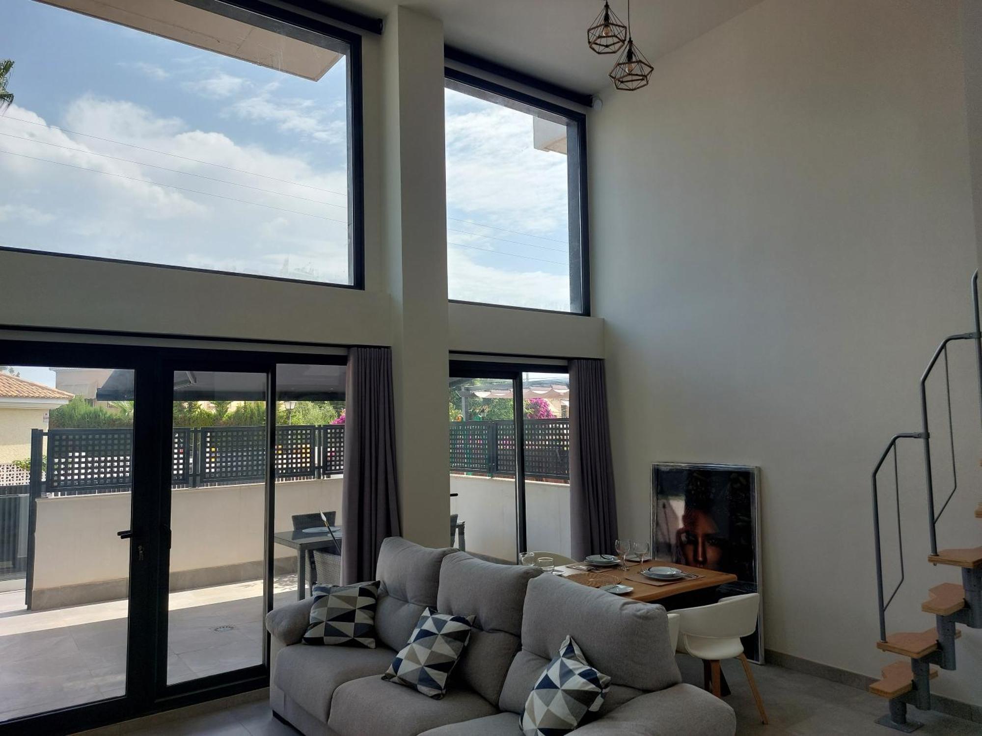 Loft Deluxe Cumbre Del Mar Apartment Ел Кампело Екстериор снимка