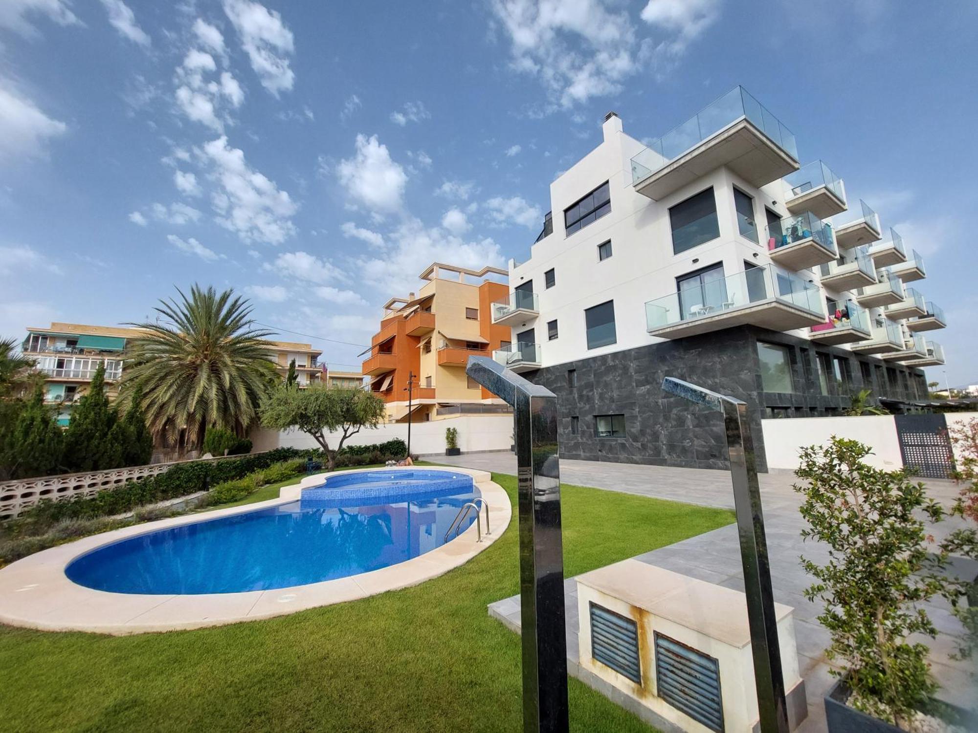 Loft Deluxe Cumbre Del Mar Apartment Ел Кампело Екстериор снимка